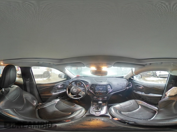 2019 Jeep Cherokee Limited with VIN 1C4PJMDX0KD395092, listed as a Copart auction lot 84026464 with 85,675 mi miles and Salvage title. Bid and sale history available at DreamBid. Image 14.