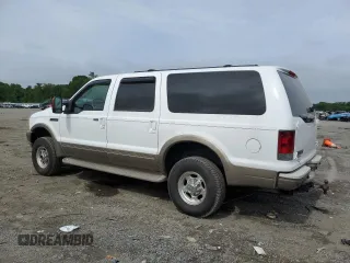 2004 Ford Excursion Eddie Bauer z VIN 1FMSU45P54EA29671, wystawiony jako Copart lot #58798175 z przebiegiem 261 558 mil mil oraz Czysty tytuł • Clean title. Historia ofert i sprzedaży dostępna na DreamBid. Obrazek 2.