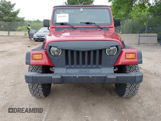 1999 Jeep Wrangler SE with VIN 1J4FY29P2XP459525, listed as a IAAI auction lot 42603011 with 258,297 mi miles and . Bid and sale history available at DreamBid. Image 6.
