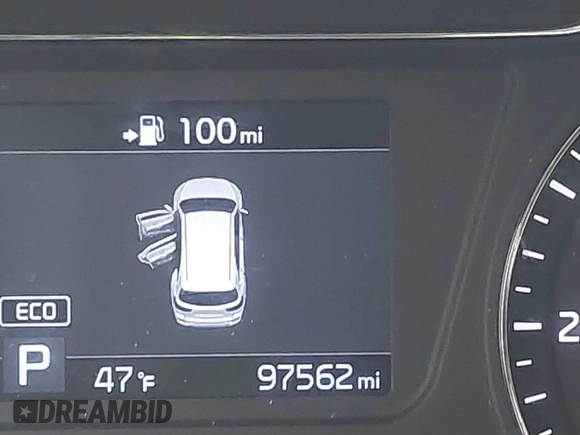 2019 Kia Sorento LX with VIN 5XYPG4A36KG575579, listed as a IAAI auction lot 41432346 with 97,562 mi miles. Bid and sale history available at carsss.com. Image 15.
