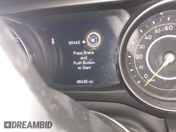 2022 Jeep Wrangler Unlimited Sahara with VIN 1C4HJXENXNW251089, listed as a IAAI auction lot 41728817 with 48,438 mi miles and . Bid and sale history available at DreamBid. Image 7.