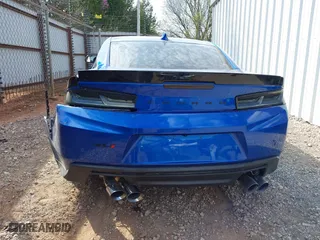 2017 Chevrolet Camaro ZL1 with VIN 1G1FK1R68H0173044, listed as a IAAI auction lot 41875813 with 76,326 mi miles. Bid and sale history available at carsss.com. Image 16.