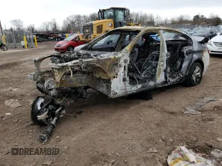 2014 BMW 5 Series 528i xDrive with VIN WBA5A7C54ED616669, listed as a Copart auction lot 47834525 with 0 mi miles and Salvage Title. Bid and sale history available at carsss.com. Image 1.