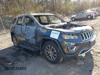 2014 Jeep Grand Cherokee Limited z VIN 1C4RJFBG2EC351032, wystawiony jako IAAI lot #41668320 z przebiegiem Nie podano mil oraz . Historia ofert i sprzedaży dostępna na DreamBid. Obrazek 1.