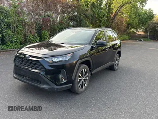 2019 Toyota RAV4 LE with VIN JTMF1RFV4KD030550, listed as a Copart auction lot 55537415 with 92,319 mi miles and Clean Title. Bid and sale history available at DreamBid. Image 2.