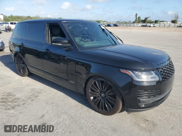 2018 Land Rover Range Rover с VIN SALGS5RE8JA397319, выставлен на аукционе Copart как лот 51807185 с пробегом Не указан миль и Чистый • Clean title. История ставок и продаж доступна на DreamBid. Изображение 4.