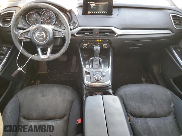 2017 Mazda CX-9 Sport with VIN JM3TCABY3H0134601, listed as a Copart auction lot 85605704 with 123,720 mi miles and Clean Title. Bid and sale history available at DreamBid. Image 8.