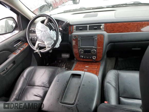2012 Chevrolet Suburban LTZ with VIN 1GNSKKE77CR326213, listed as a Copart auction lot 44882115 with 132,842 mi miles and Salvage Title. Bid and sale history available at carsss.com. Image 8.