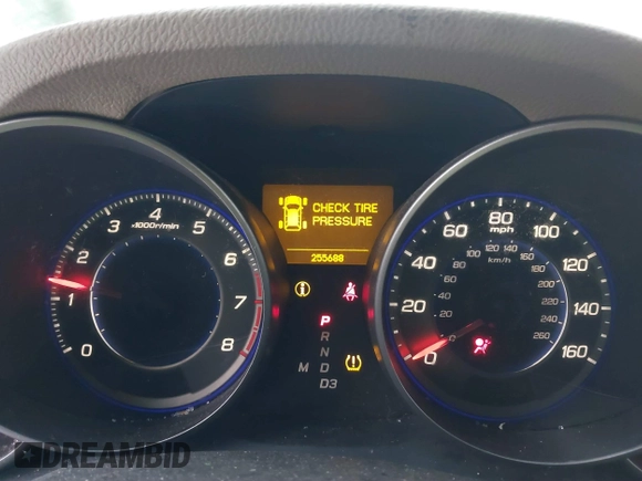 2007 Acura MDX Tech Pkg with VIN 2HNYD28307H553443, listed as a IAAI auction lot 41505317 with 255,688 mi miles. Bid and sale history available at carsss.com. Image 7.