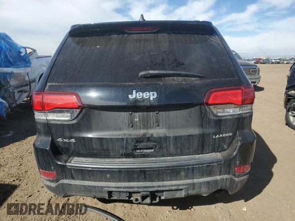 2020 Jeep Grand Cherokee Laredo E z VIN 1C4RJFAGXLC178035, wystawiony jako Copart lot #47901125 z przebiegiem 46 898 mil mil oraz Szkoda całkowita • Salvage title. Historia ofert i sprzedaży dostępna na DreamBid. Obrazek 6.