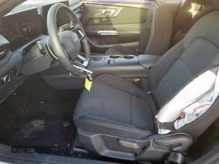 2024 Ford Mustang EcoBoost with VIN 1FA6P8TH3R5143245, listed as a Copart auction lot 47927095 with 15,108 mi miles and Salvage Title. Bid and sale history available at carsss.com. Image 7.