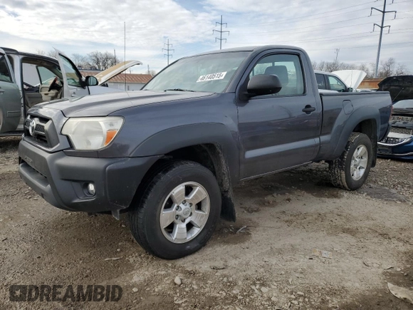2012 Toyota Tacoma with VIN 5TFPX4ENXCX011783, listed as a Copart auction lot 46140515 with 281,919 mi miles and Salvage Title. Bid and sale history available at DreamBid. Image 1.