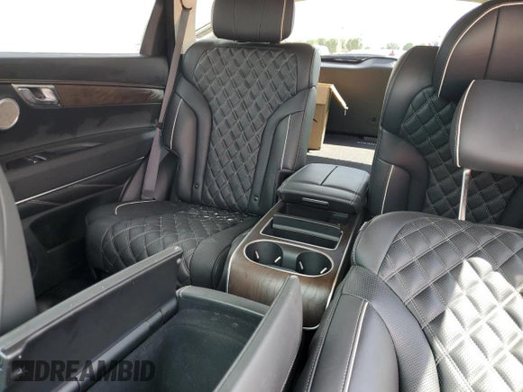 2024 Genesis GV80 Prestige Signature с VIN KMUHCESC8RU167319, выставлен на аукционе Copart как лот 74334074 с пробегом Не указан миль и На запчасти • Non repairable. История ставок и продаж доступна на DreamBid. Изображение 10.