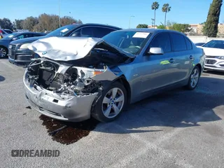 2006 BMW 5 Series 530xi with VIN WBANF73516CG67946, listed as a IAAI auction lot 41717981 with 242,130 mi miles and . Bid and sale history available at DreamBid. Image 17.