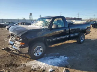 2000 Chevrolet Silverado 2500 z VIN 1GCGK24U6YE185834, wystawiony jako Copart lot #86327504 z przebiegiem 139 937 mil mil oraz Szkoda całkowita • Salvage title. Historia ofert i sprzedaży dostępna na DreamBid. Obrazek 1.