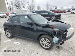 2015 Nissan Juke SL z VIN JN8AF5MV2FT563181, wystawiony jako Copart lot #47898985 z przebiegiem Nie podano mil oraz Tytuł czysty. Historia ofert i sprzedaży dostępna na DreamBid. Obrazek 4.