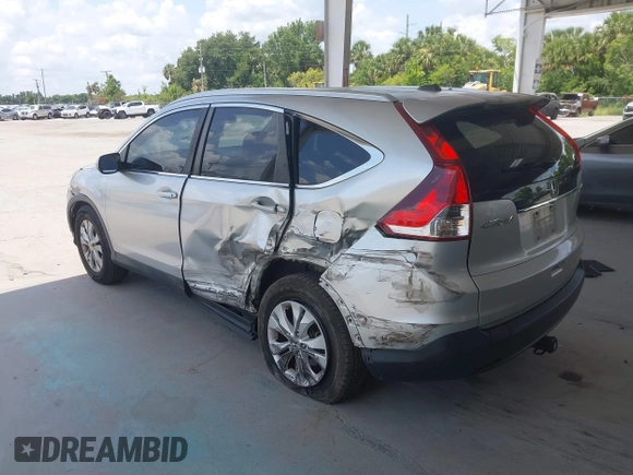 2013 Honda CR-V EX-L с VIN 2HKRM4H71DH636908, выставлен на аукционе IAAI как лот 42547578 с пробегом 132 621 миль миль и . История ставок и продаж доступна на DreamBid. Изображение 3.