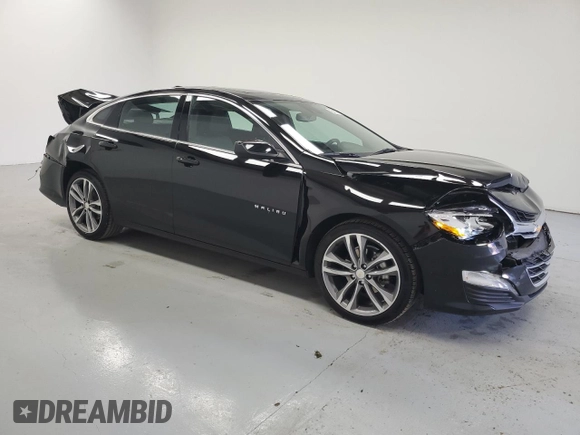 2024 Chevrolet Malibu LT with VIN 1G1ZE5STXRF246330, listed as a Copart auction lot 51134545 with 17,774 mi miles and Salvage Title. Bid and sale history available at DreamBid. Image 4.