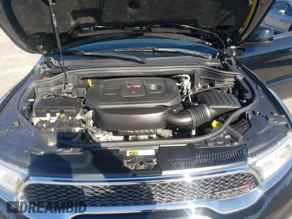 2021 Dodge Durango SXT Plus with VIN 1C4RDJAG8MC598730, listed as a Copart auction lot 87396654 with 82,437 mi miles and Non repairable. Bid and sale history available at DreamBid. Image 13.