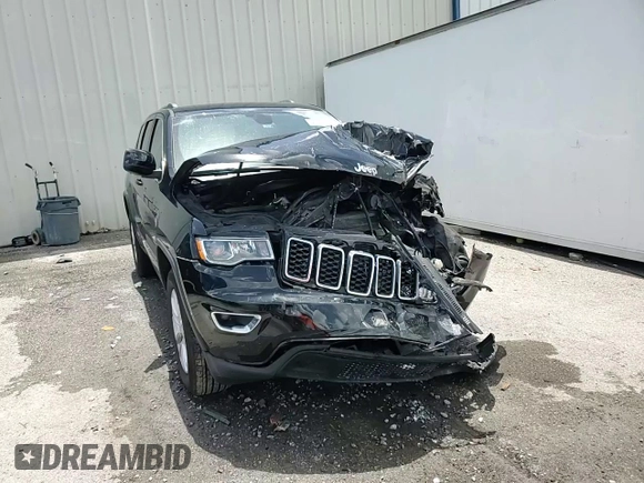 2021 Jeep Grand Cherokee Laredo X z VIN 1C4RJEAG0MC679608, wystawiony jako Copart lot #60989265 z przebiegiem 55 008 mil mil oraz Nie do naprawy • Non repairable. Historia ofert i sprzedaży dostępna na DreamBid. Obrazek 14.