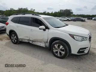 2020 Subaru Ascent Premium z VIN 4S4WMAFD6L3474256, wystawiony jako Copart lot #56728905 z przebiegiem 102 592 mil mil oraz Szkody całkowita. Historia ofert i sprzedaży dostępna na DreamBid. Obrazek 4.