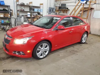 2012 Chevrolet Cruze LTZ with VIN 1G1PH5SC0C7295441, listed as a Copart auction lot 53888705 with 79,580 mi miles and Clean Title. Bid and sale history available at carsss.com. Image 1.