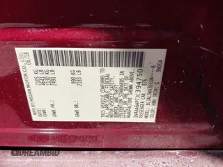 2018 Nissan Maxima S z VIN 1N4AA6AP7JC394750, wystawiony jako IAAI lot #42061458 z przebiegiem 113 822 mil mil oraz . Historia ofert i sprzedaży dostępna na DreamBid. Obrazek 9.