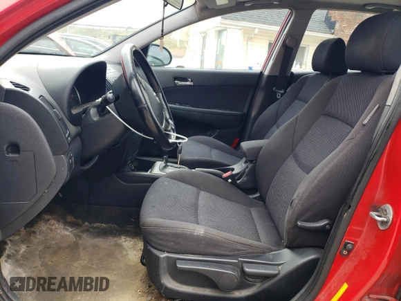2010 Hyundai Elantra Touring SE with VIN KMHDC8AE4AU081687, listed as a Copart auction lot 52950255 with 164,033 mi miles and Salvage Title. Bid and sale history available at carsss.com. Image 7.