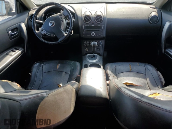 2008 Nissan Rogue SL with VIN JN8AS58V78W401893, listed as a Copart auction lot 53160435 with 262,481 mi miles and Salvage Title. Bid and sale history available at DreamBid. Image 8.