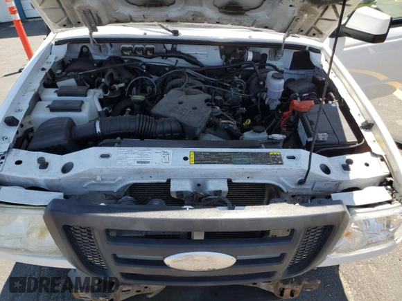 2010 Ford Ranger XLT with VIN 1FTLR4FE4APA21472, listed as a Copart auction lot 63842785 with 122,911 mi miles and Salvage title. Bid and sale history available at DreamBid. Image 11.