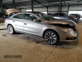 2011 Volkswagen CC Executive 4Motion with VIN WVWGU7AN7BE702120, listed as a Copart auction lot 78808094 with 123,030 mi miles and Salvage Title. Bid and sale history available at carsss.com. Image 4.