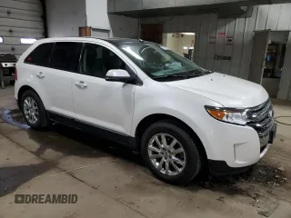 2013 Ford Edge SEL with VIN 2FMDK3J96DBB26373, listed as a Copart auction lot 53046955 with 169,715 mi miles and Clean Title. Bid and sale history available at carsss.com. Image 4.