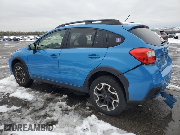 2017 Subaru Crosstrek Premium with VIN JF2GPABCXHG219334, listed as a Copart auction lot 44423805 with 137,910 mi miles and Salvage Title. Bid and sale history available at carsss.com. Image 2.