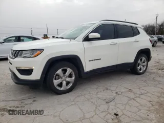 2021 Jeep Compass Latitude z VIN 3C4NJCBB7MT514360, wystawiony jako Copart lot #41783815 z przebiegiem 48 183 mil mil oraz Czysty tytuł • Clean title. Historia ofert i sprzedaży dostępna na DreamBid. Obrazek 1.