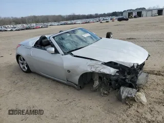 2006 Nissan 350Z Touring z VIN JN1AZ36A76M450924, wystawiony jako Copart lot #47313125 z przebiegiem 107 621 mil mil oraz Szkoda całkowita • Salvage title. Historia ofert i sprzedaży dostępna na DreamBid. Obrazek 4.