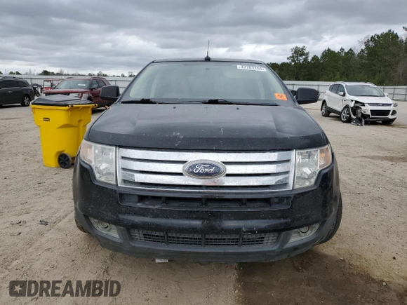 2008 Ford Edge Limited with VIN 2FMDK49C88BA98474, listed as a Copart auction lot 47703155 with 214,960 mi miles and Salvage Title. Bid and sale history available at carsss.com. Image 5.