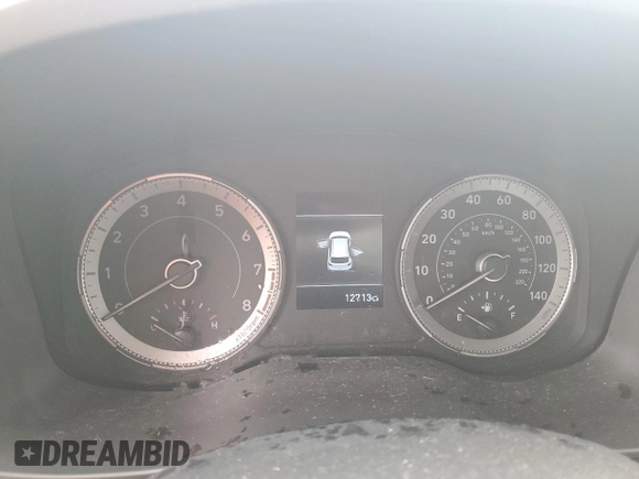 2022 Hyundai Venue SE with VIN KMHRB8A37NU154144, listed as a Copart auction lot 60338105 with 12,713 mi miles and Salvage title. Bid and sale history available at DreamBid. Image 9.
