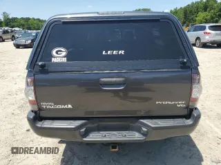 2012 Toyota Tacoma PreRunner with VIN 3TMKU4HN5CM031492, listed as a Copart auction lot 57663845 with 119,825 mi miles and Salvage title. Bid and sale history available at DreamBid. Image 6.