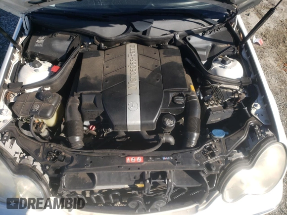 2005 Mercedes-Benz C 240 with VIN WDBRF81J75F636395, listed as a Copart auction lot 87798865 with 80,634 mi miles and Salvage Title. Bid and sale history available at DreamBid. Image 12.
