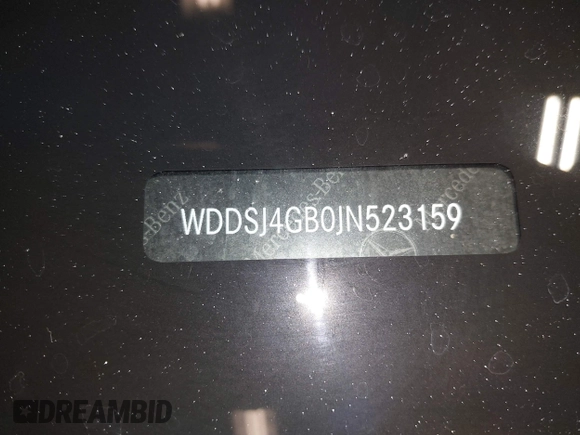 2018 Mercedes-Benz CLA 250 с VIN WDDSJ4GB0JN523159, выставлен на аукционе IAAI как лот 42055000 с пробегом 53 496 миль миль и . История ставок и продаж доступна на DreamBid. Изображение 17.