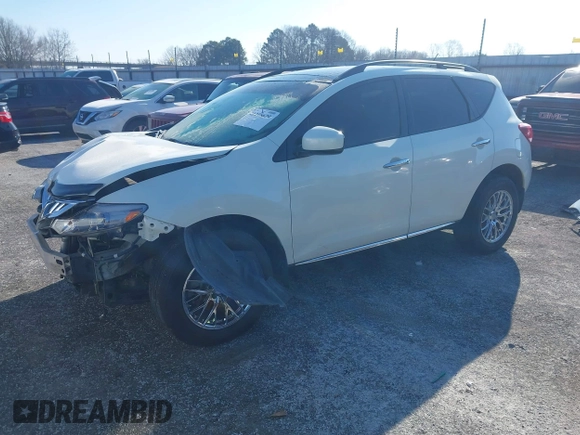 2011 Nissan Murano LE z VIN JN8AZ1MU2BW057849, wystawiony jako IAAI lot #41215629 z przebiegiem 195 651 mil mil oraz . Historia ofert i sprzedaży dostępna na DreamBid. Obrazek 2.