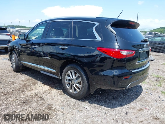 2015 Infiniti QX60 z VIN 5N1AL0MM3FC501878, wystawiony jako IAAI lot #42539150 z przebiegiem 224 239 mil mil oraz . Historia ofert i sprzedaży dostępna na DreamBid. Obrazek 3.