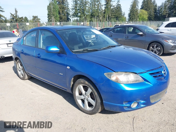 2006 Mazda 3 S Grand Touring with VIN JM1BK323561436552, listed as a IAAI auction lot 42218078 with 244,217 mi miles and . Bid and sale history available at DreamBid. Image 1.