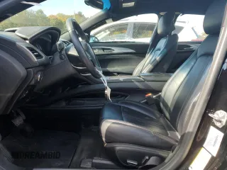 2018 Lincoln MKZ Hybrid Premiere with VIN 3LN6L5KU1JR614048, listed as a Copart auction lot 75610294 with 91,949 mi miles and Salvage title. Bid and sale history available at DreamBid. Image 7.