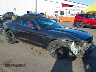 2017 Ford Mustang GT Premium with VIN 1FATP8FF5H5217809, listed as a IAAI auction lot 41752531 with 87,774 mi miles. Bid and sale history available at carsss.com. Image 1.