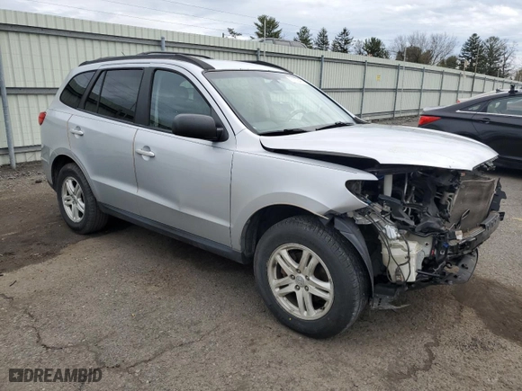 2010 Hyundai Santa Fe GLS with VIN 5NMSG3AB2AH414453, listed as a Copart auction lot 51535465 with 118,953 mi miles and Salvage Title. Bid and sale history available at carsss.com. Image 4.