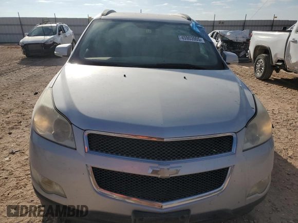 2012 Chevrolet Traverse 1LT with VIN 1GNKRGED4CJ363362, listed as a Copart auction lot 45903905 with 143,053 mi miles and Salvage Title. Bid and sale history available at DreamBid. Image 5.
