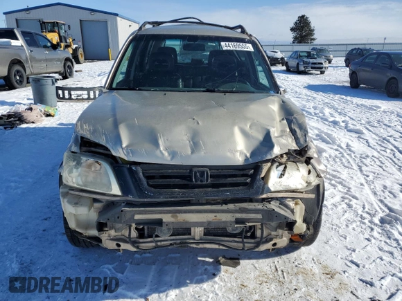 2000 Honda CR-V SE with VIN JHLRD1872YC043531, listed as a Copart auction lot 44169555 with 298,529 mi miles and Salvage Title. Bid and sale history available at carsss.com. Image 5.