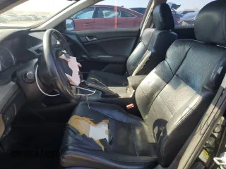 2009 Acura TSX with VIN JH4CU26689C030981, listed as a Copart auction lot 43267585 with 177,686 mi miles and Salvage Title. Bid and sale history available at carsss.com. Image 7.