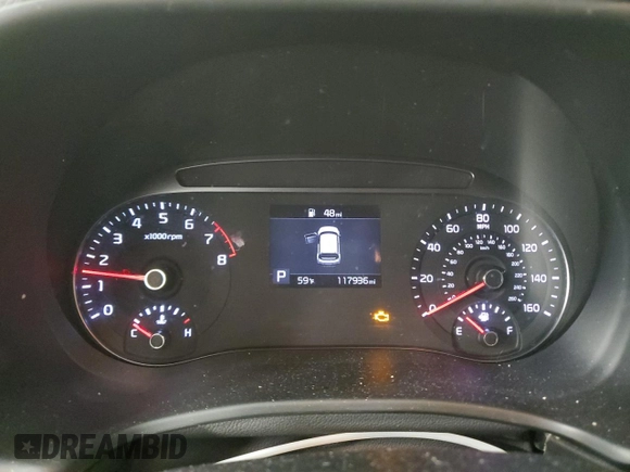 2022 Kia Soul X-Line with VIN KNDJ23AUXN7158250, listed as a Copart auction lot 42591925 with 117,936 mi miles and Clean Title. Bid and sale history available at DreamBid. Image 9.